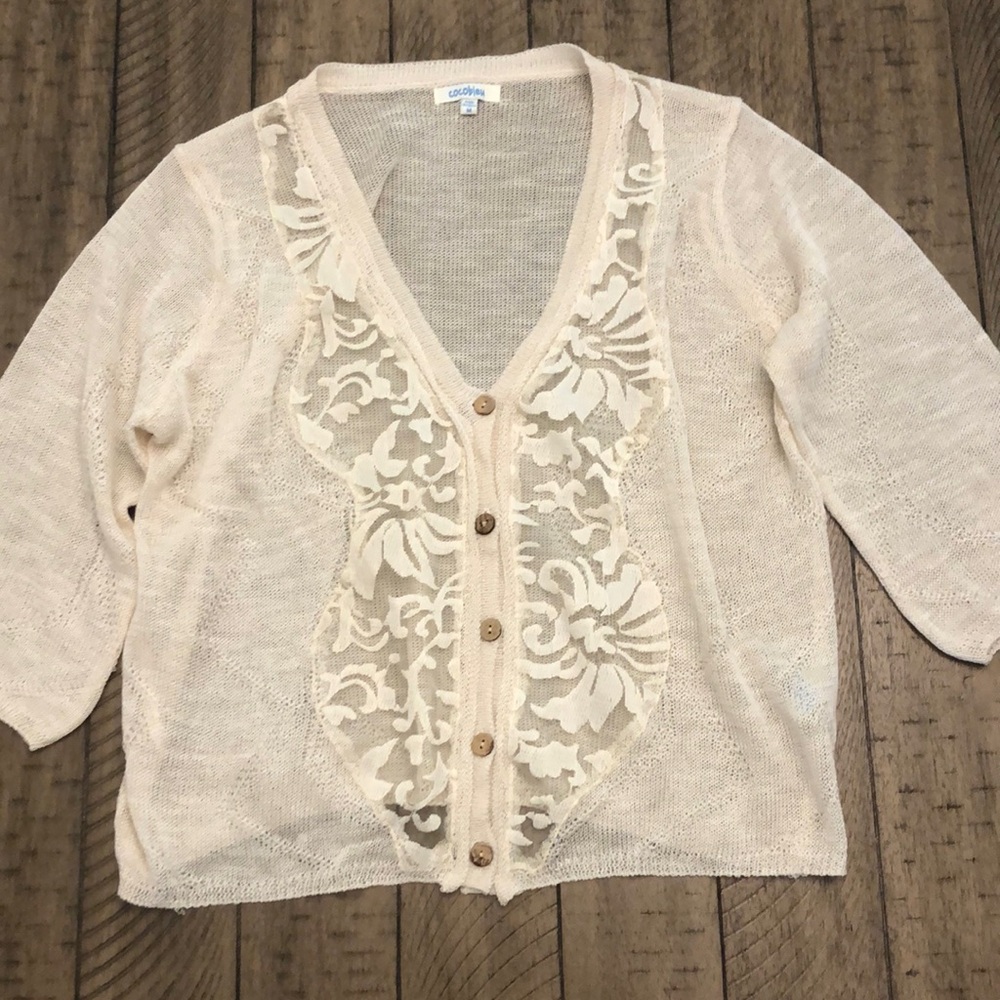 Cocobleau sheer embroidered lightweight beachy BOHO cottage coquette ethereal